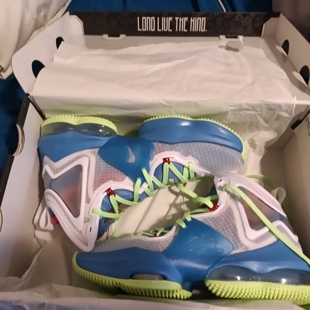 Nike Lebron 19 (Big Kid) 7Y